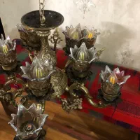 لوستر ۵ شاخه|لوستر و چراغ آویز|تهران, خواجه نظام الملک|دیوار