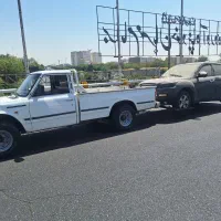 امداد خودرو جرثقیل چرخگیر یدک کش (شبانه روزی)|خدمات حمل و نقل|تهران, جنت‌آباد شمالی|دیوار