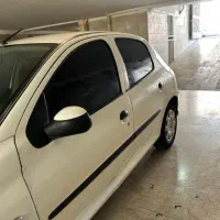 پژو206تیپ6اتومات|خودرو سواری و وانت|شاهرود, |دیوار