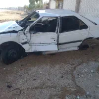 فروش پارس ۸۵ تصادفی|خودرو سواری و وانت|شیراز, میانرود|دیوار