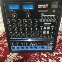 مبدل سارا  قدرت 400وات پاور میکسر اکو چنگEMX5000|سیستم صوتی خانگی|کرمانشاه, |دیوار
