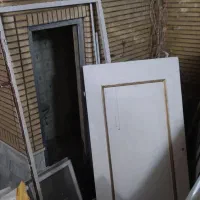 درب و پنجره ساختمان|مصالح و تجهیزات ساختمان|قم, صفائیه|دیوار