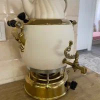 سماور گازی الیاژ بزنجی