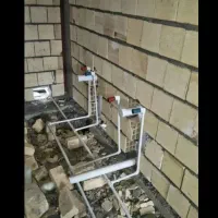 لوله کشی آب و فاضلاب