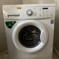 لباسشویی ال جی ۷کیلویی کاملا سالم