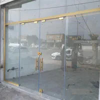 شیشه سکوریت کرکره برقی