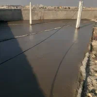 فوم بتن جهت کفسازی و شیب بندی ساختمان|خدمات پیشه و مهارت|بهبهان, |دیوار