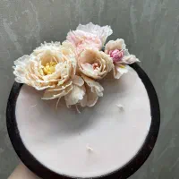 اموزشصفر تا صد شمع و سنگ مصنوعی تخفیف محدود
