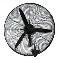 پنکه دیواری صنعتی دانیل سایز 75/DONHIL