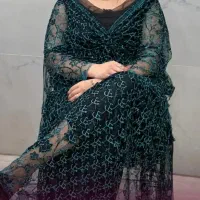 پارچه تور ابریشم