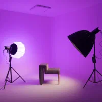 اجاره استودیو عکاسی و فیلمبرداری ۲۴ ساعته|اجارهٔ کوتاهمدت دفتر کار و فضای آموزشی|تهران, قیطریه|دیوار