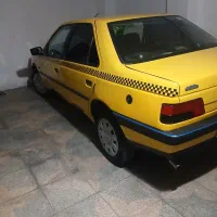 تاکسی پژو ۴۰۵ مدل ۸۷ با امتیاز خط|خودرو سواری و وانت|کرج, شهرک بنفشه|دیوار