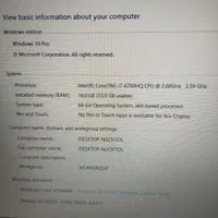 لپتاپ ASUS ایسوس corei7-4GBGPU950-16RAM-2TBHDD|رایانه همراه|مشهد, سجاد شهر|دیوار