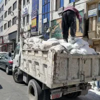 خاک برداری تهیه مصالح ساختمانی ماسه وسیمان|خدمات حمل و نقل|شهریار, شهرک نماز (دینار آباد)|دیوار