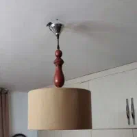 آویز لوستر چشمه نور