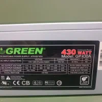 پاور green 430 watt|قطعات و لوازم جانبی رایانه|تهران, شهرک رضویه|دیوار