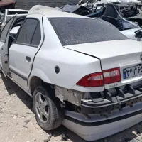 سمند تصادفی مدل ۹۶ موتور ای اف سون دوگانه کارخانه