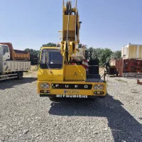 جرثقیل۲۰تن باپلاک