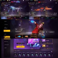 اکانت فری فایر|کنسول، بازی ویدئویی و آنلاین|میاندوآب, |دیوار