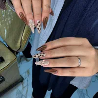 کاشت ناخن مژه کراتین اکستنشن مو لیفت لمینت ابرومژه|خدمات زیبایی و سلامت|مشهد, گاز|دیوار