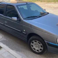 پژو پارس مدل ۸۷تک سوز