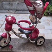 سه چرخه و تاب کودک