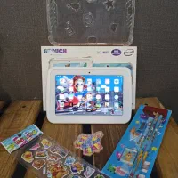 تبلت کودکانه Atouch مدل A38 آکبند فول پک