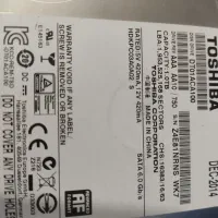 هارد 1 ترابایت توشیبا|قطعات و لوازم جانبی رایانه|مشهد, هفت تیر (نه دره)|دیوار