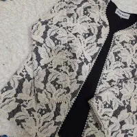 کت و شلوار دانتل