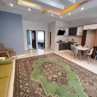 فرش ۱۲ متری زمینه سبز رنگ