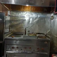 وسایل فست فود|اجاق گاز و لوازم برقی پخت‌وپز|شیراز, گل سرخ|دیوار