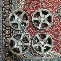 رینگ ۵پر دودی سایز ۱۵