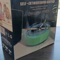 جا سیگاری برقی با همراه خوشبو کننده