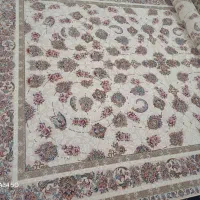 فرش 9 متری رنگ کرم