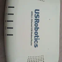دو عدد مودم adsl