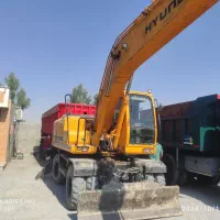 اجاره بیل لاستیکی هیوندا