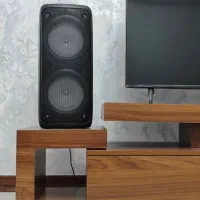 اسپیکر بلوتوثی قابل حمل KTS 1299|سیستم صوتی خانگی|همدان, |دیوار