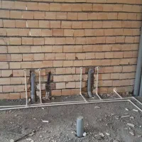 تاسیسات لوله کشی آب وفاضلاب|خدمات پیشه و مهارت|الشتر, |دیوار