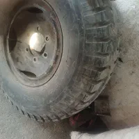 رینگ و لاستیک عقب نیسان ۸۲۵