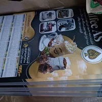 چاپ لیبل(برچسب)/کارت ویزیت/تراکت