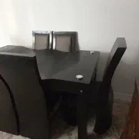 میز نهار خوری 6 نفره با صندلی کودک اضافه