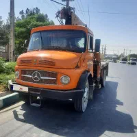 جرثقیل ۵ تن/ سالم و آماده به کار