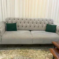 مبل چستر 8نفره درحد نو|مبلمان خانگی و میز عسلی|کیاشهر, |دیوار