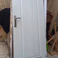 درب چوبی سالم سالم