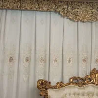 کتیبه پرده|پرده، رانر، رومیزی|فردیس, شهرک راه آهن|دیوار