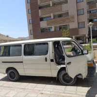 فروش تویوتا هایس مدل۱۹۹۱میلادی ۱۳۷۰شمسی بدون رنگ|خودرو سواری و وانت|خمینیشهر, |دیوار