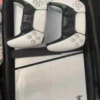 Ps5 slim از دستگاه استفاده نشده  ،دو‌دسته اصلی