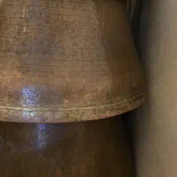 دیگ بزرگ مسی چکشی