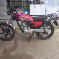 موتور سیکلت ۲۰۰cc