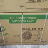 کولرگازی 19000 جی سان سرد و گرم|کولر گازی و فنکوئل|تاکستان, |دیوار